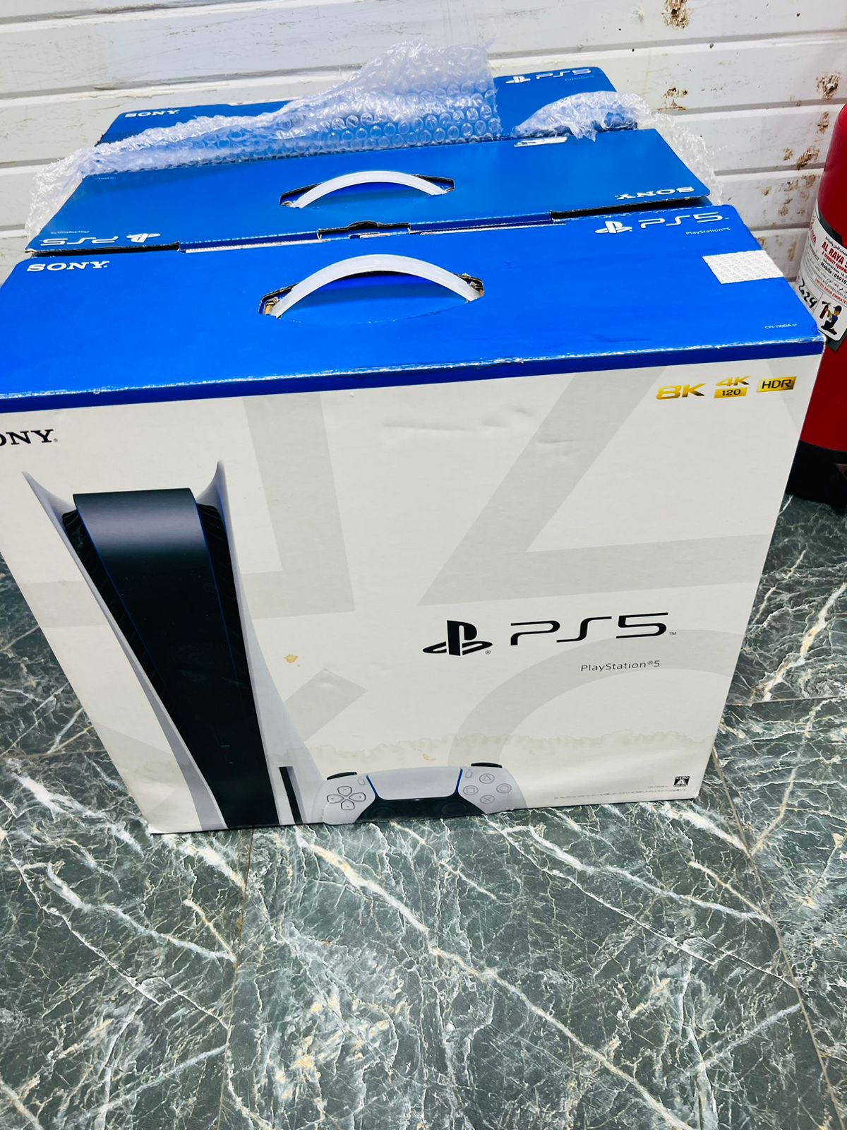 خرید PS5  استوک ریجن ژاپن