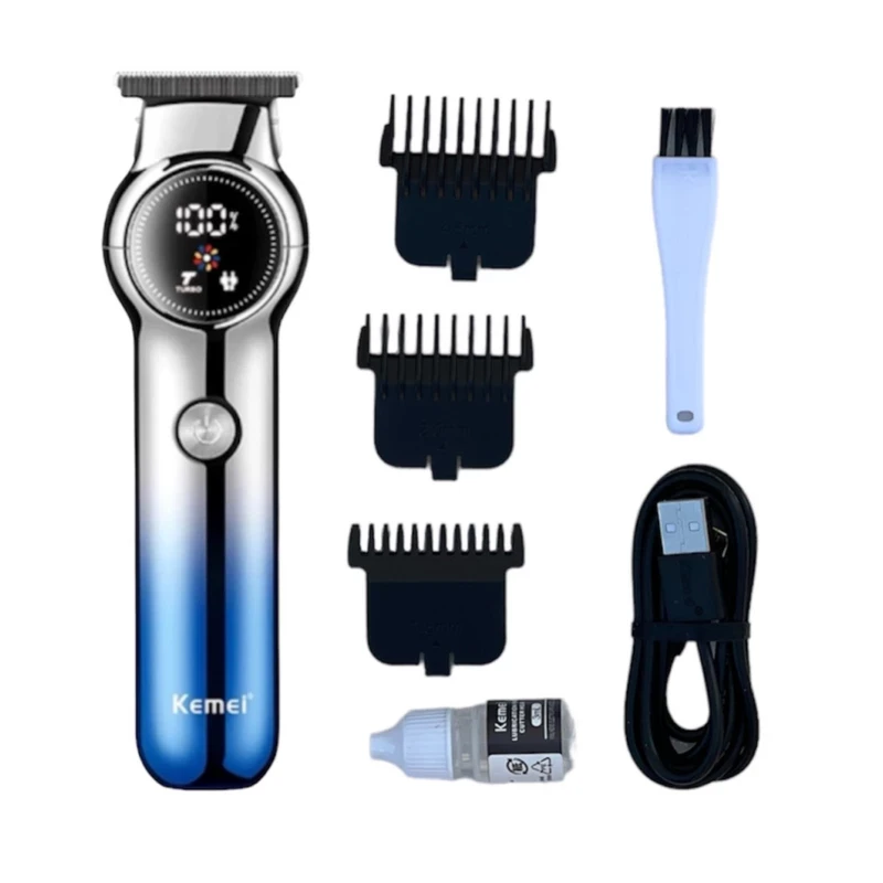 ماشین اصلاح خط زن کیمی Kemei مدل KM-1852 ا Kemei KM-1852 Hair Clipper