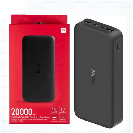 پاوربانک شیائومی مدل PB200LZM (20000mAh) اصل